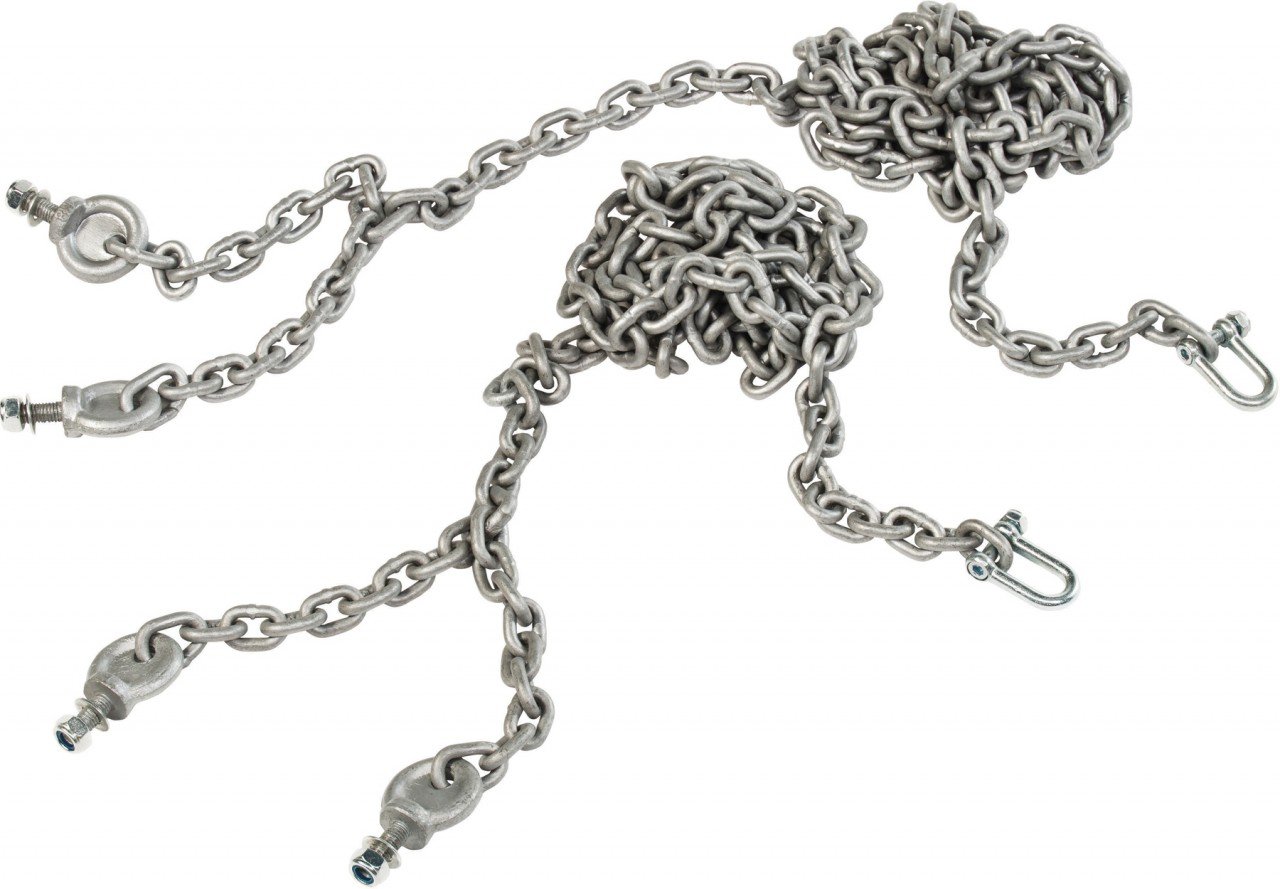 Kettensatz für Schaukelsitz feuerverzinkter Kettensatz 250 m