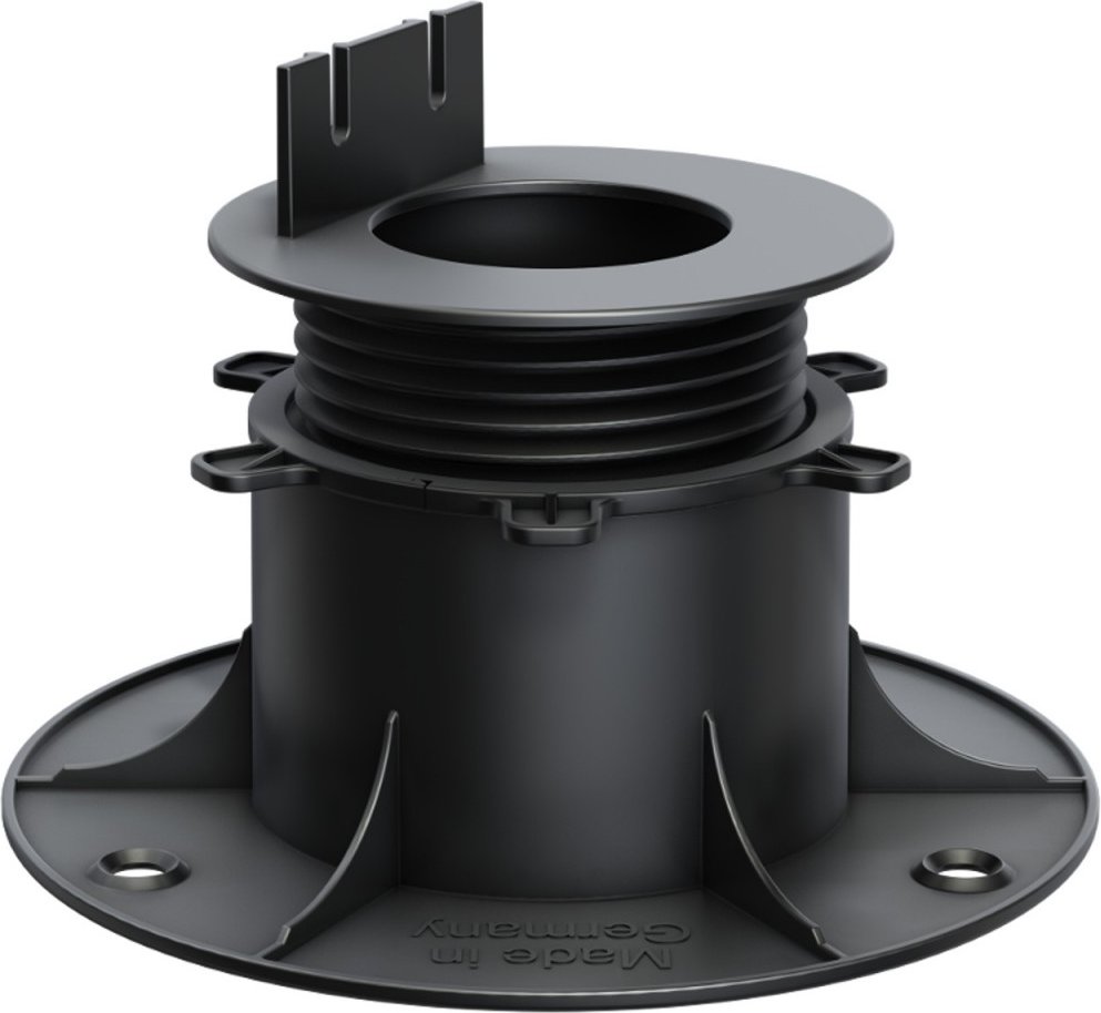 Terrassenlager BASEDECK Stellfüße verstellbar 40250 mm 70 130 mm