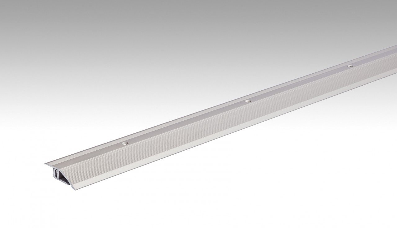 Anpassungsprofil Typ 200 (65 bis 16 mm) EdelstahlOberfläche 340 2700 mm