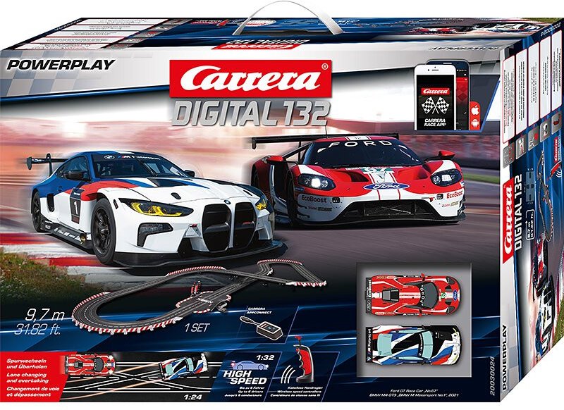 Rennbahn Digital 132 POWERPLAY
