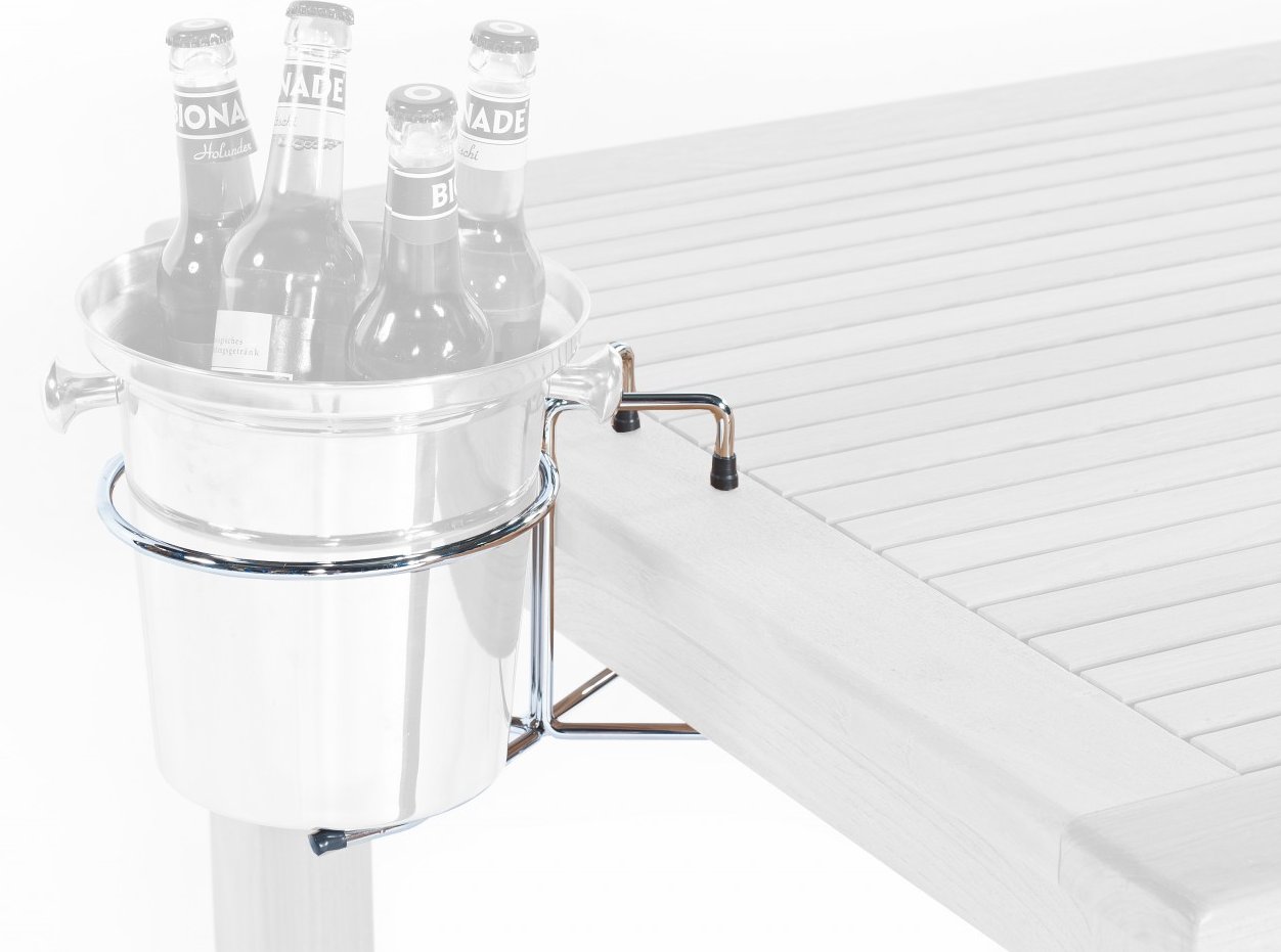 Sektkühlerhalter zum Einhängen