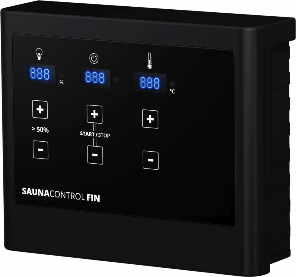 Steuergerät Plug & Play für 36 kW Saunaöfen Elektronische Saunasteuerung 10100 C
