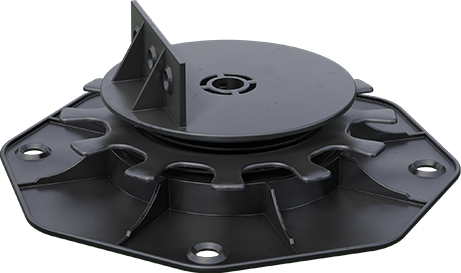 Terrassenlager STANDARD Stellfüße verstellbar 25  225 mm Höhe 2540 mm