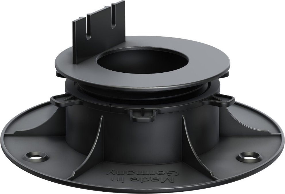 Terrassenlager BASEDECK Stellfüße verstellbar 40250 mm 40 70 mm