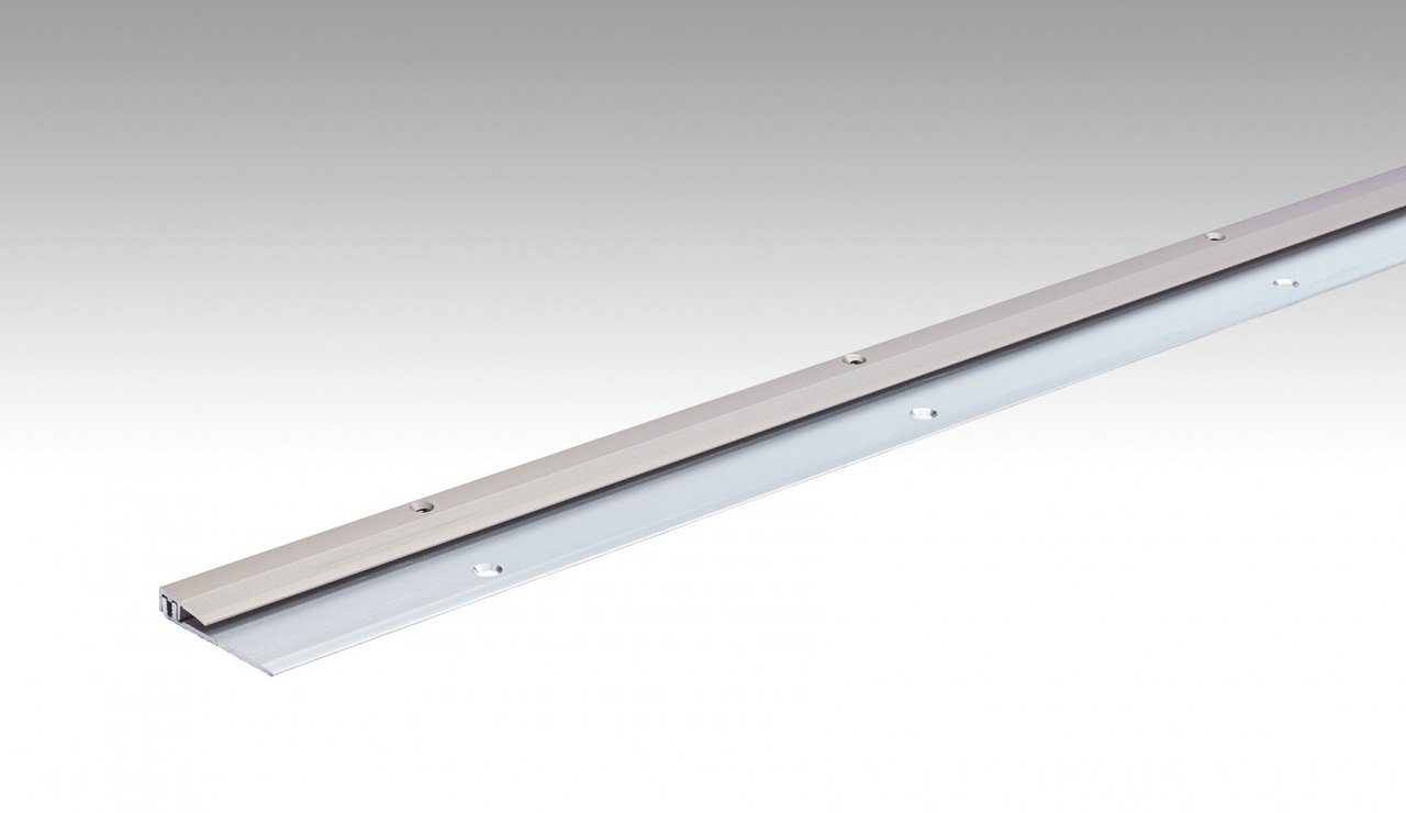 Abschlussprofil Typ 101 (25 bis 7 mm) EdelstahlOberfläche 340 2700 mm