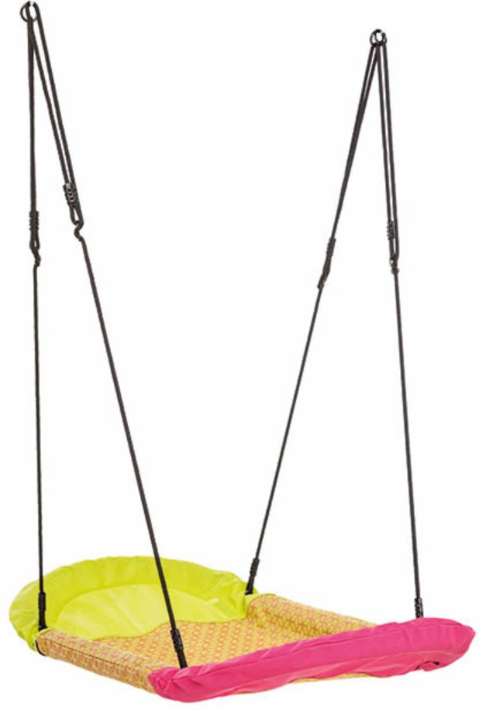 Nestschaukel GRANDOH Magenta Ohne Schaukelhaken