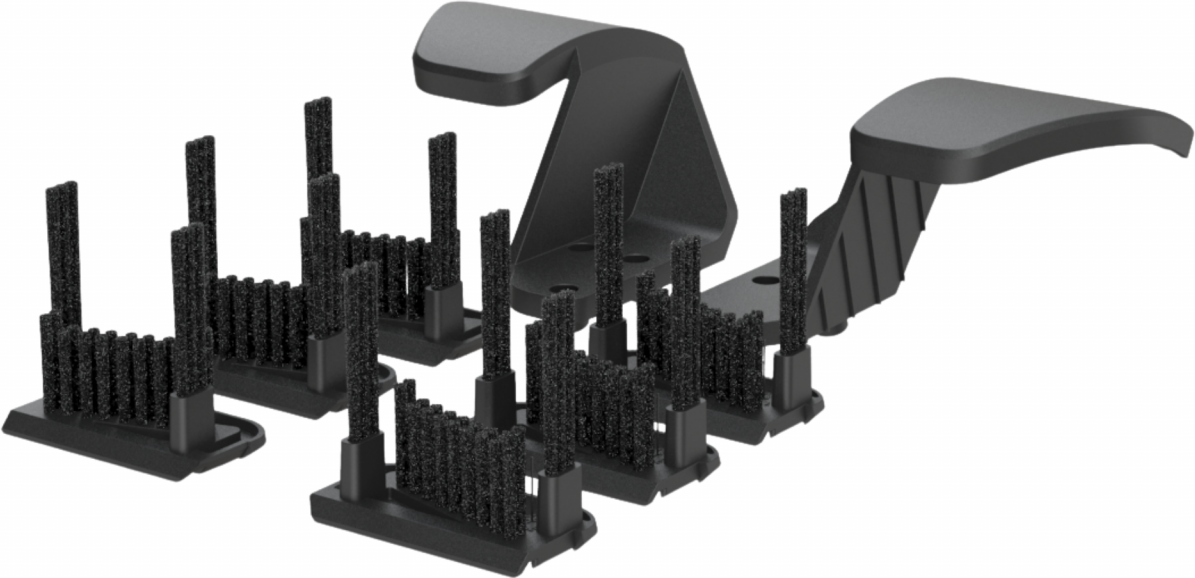 UFörmige Radbürsten für KR233E KR236E KR237E