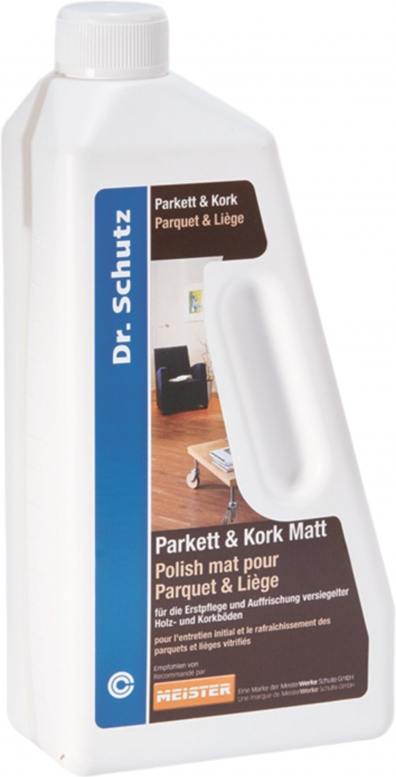 Reinigungs und Pflegemittel Parkett Kork Matt 750ml