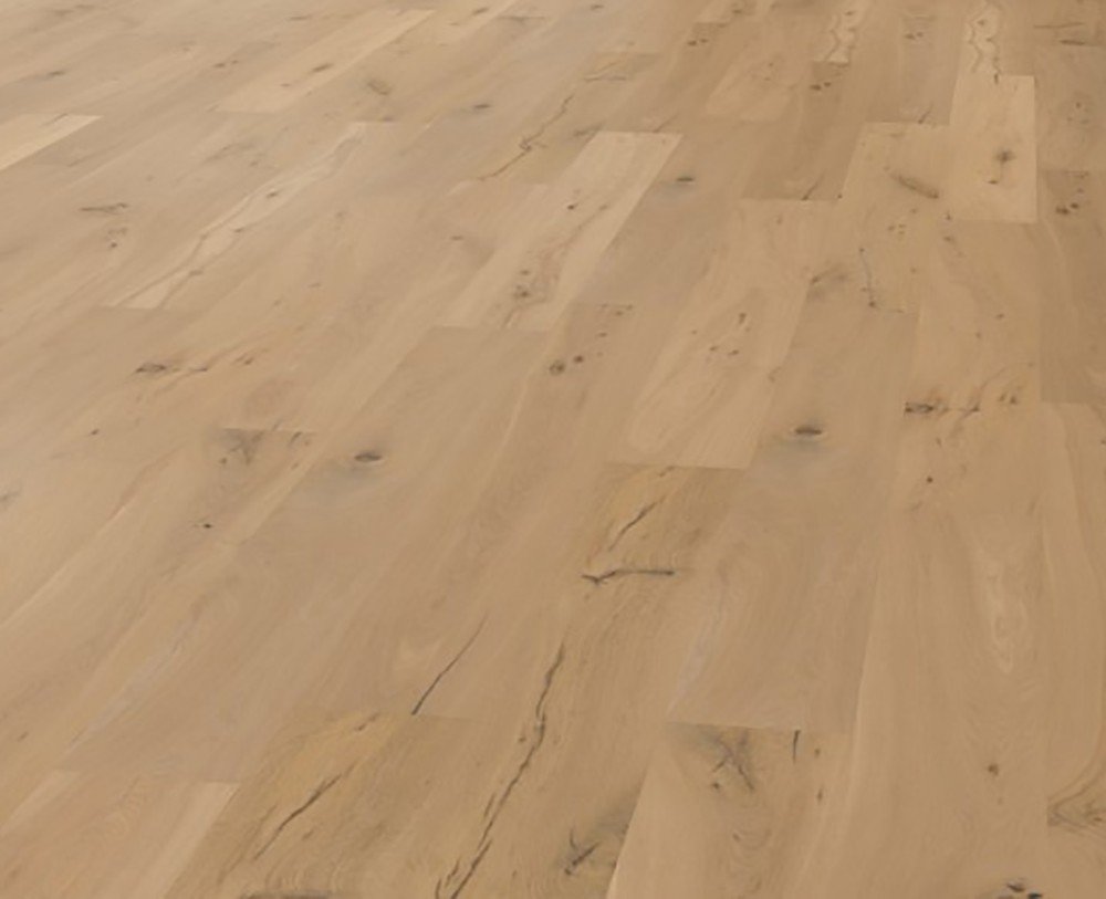 Fertigparkett Eiche Landhausdiele gehobelt natur geölt