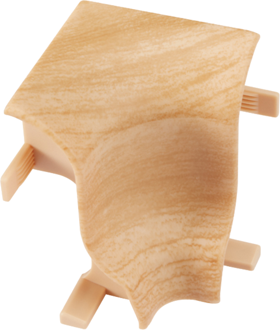 Innenecke Profil 1 MK Fußleiste (4erPack) 2009 Ahorn