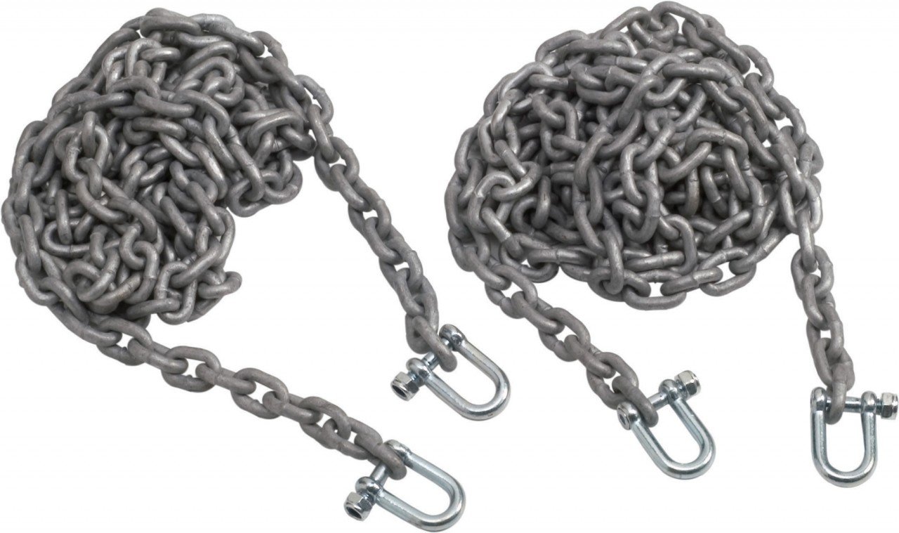 Kettensatz für elastischen Schaukelsitz 250 m verzinkt