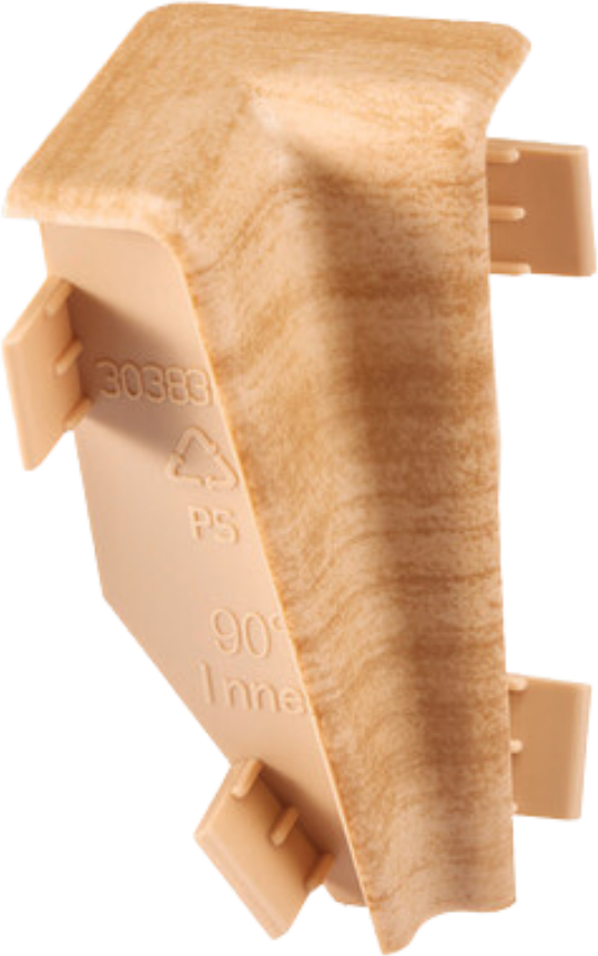 Innenecke Profil 3 PK Fußleiste (4erPack) 2009 Ahorn