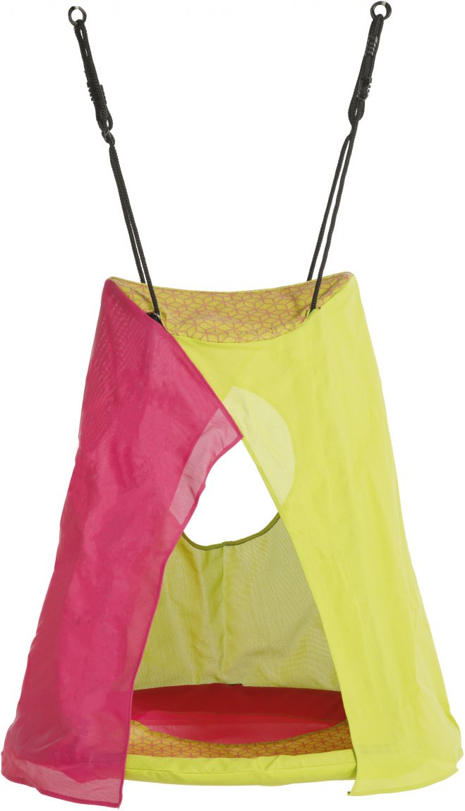 Zeltschaukel WEOH Magenta Ohne Schaukelhaken