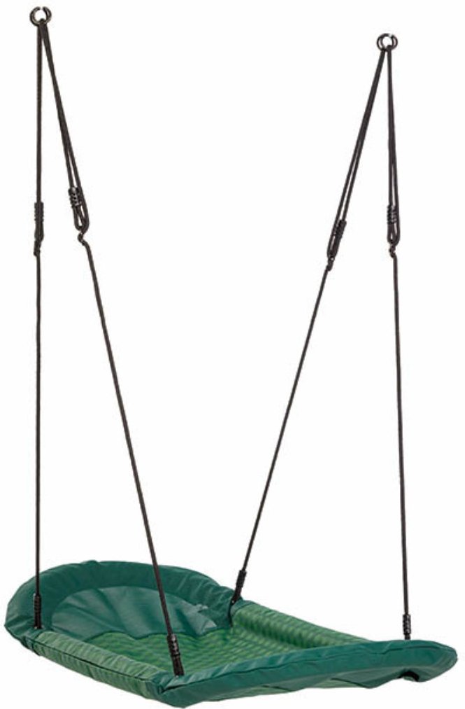 Nestschaukel GRANDOH Grün Mit Schaukelhaken