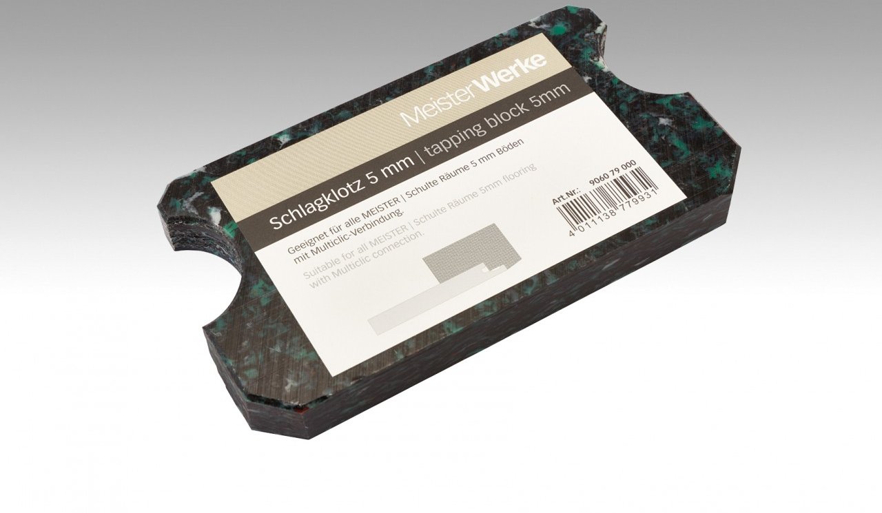 Schlagklotz 5 mm 20 mm