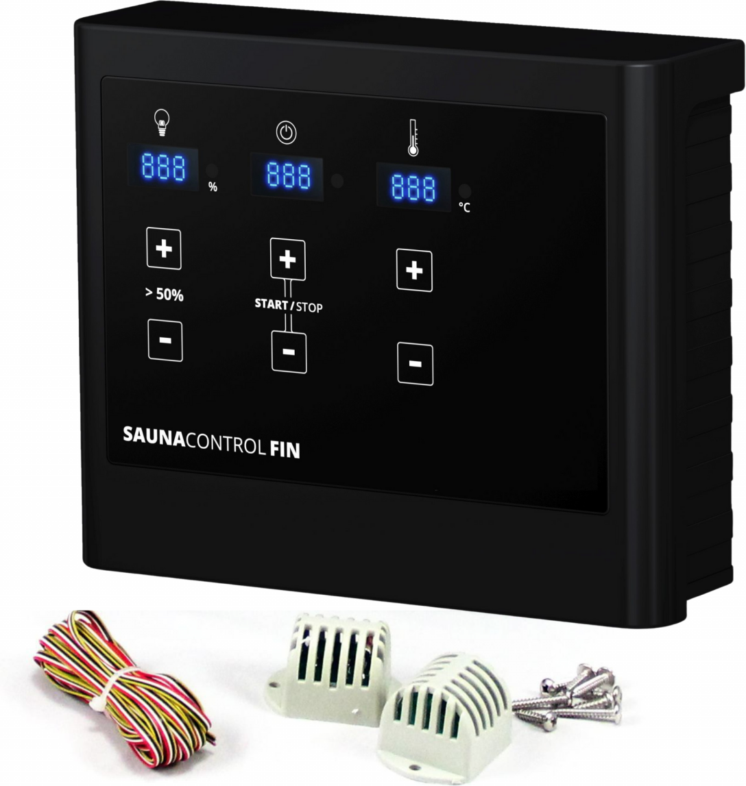Steuergerät für Saunaöfen Elektronische Saunasteuerung 10100 C (35 90 kW)