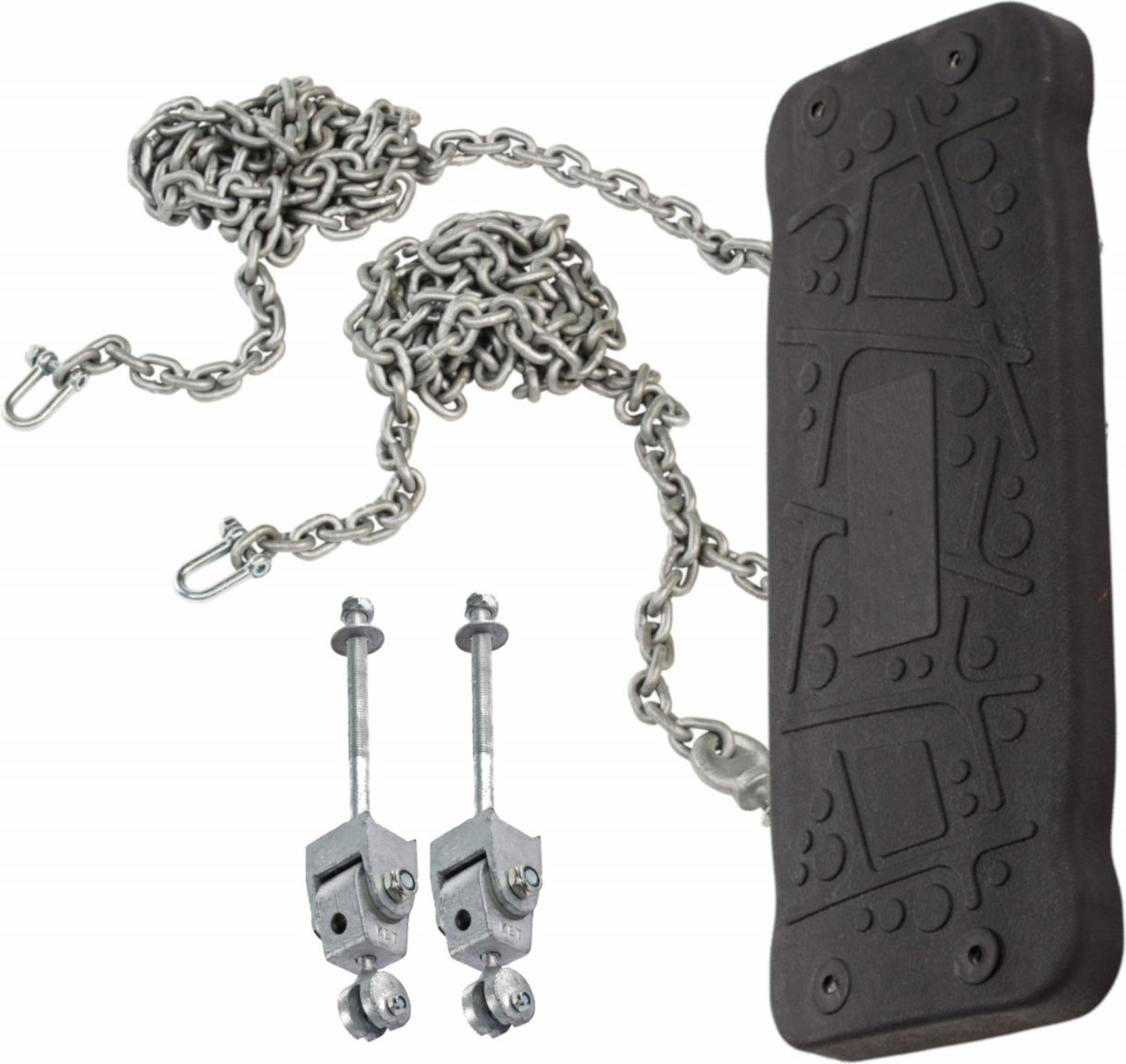 Schaukelsitz CURVE 250 m Verzinkt Mit Schaukelhaken