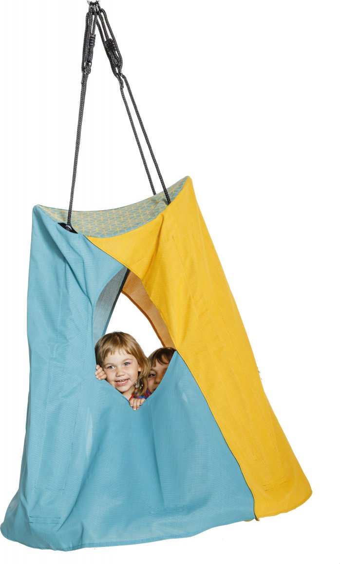 Zeltschaukel WEOH Magenta Mit Einpunktaufhängung