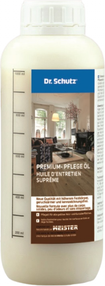 Premium Pflegeöl für Ersteinpflege und Auffrischung