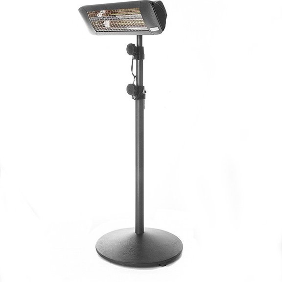 Heizstrahler Stativ Anthrazit