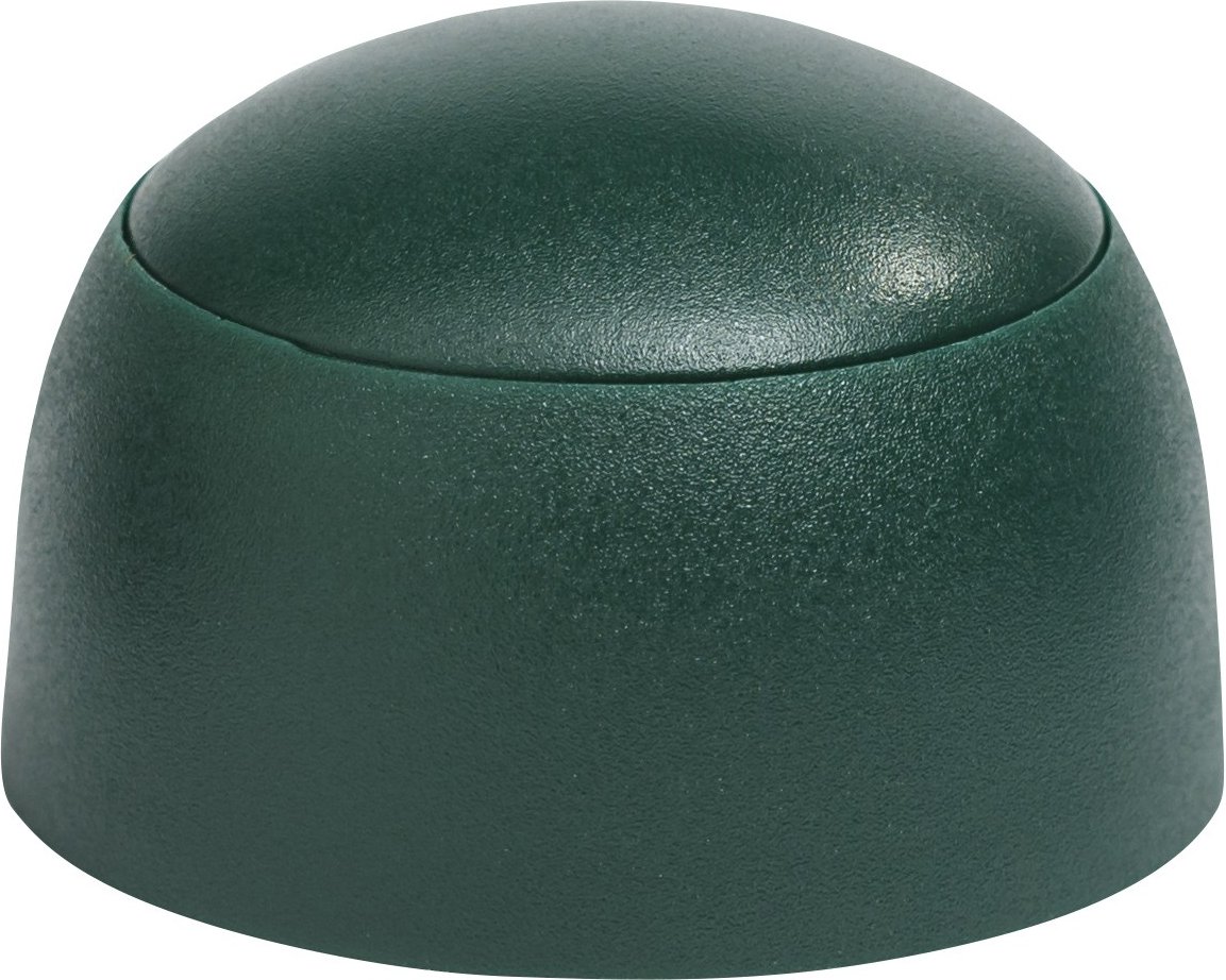 Bolzen und Schraubenabdeckung Spielturm Grün L 12 mm 10 Stück