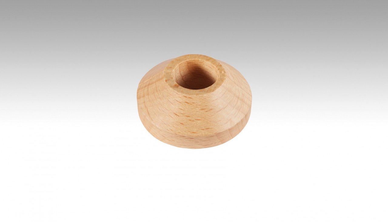 HeizkörperRosetten Buche 019 18 mm