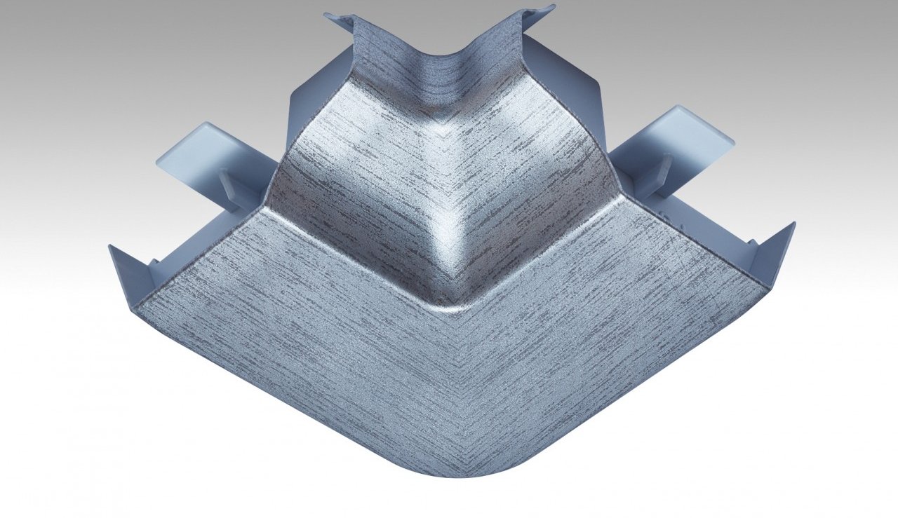 Innenecke Edelstahl 2002