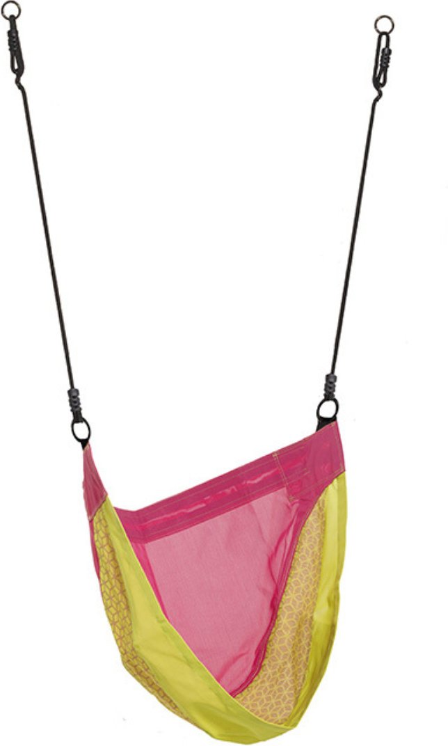 Hängeschaukel DENOH Magenta Mit Schaukelhaken