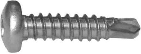 Bohrschraube Clipper Terrassenlager 39 x 19 mm