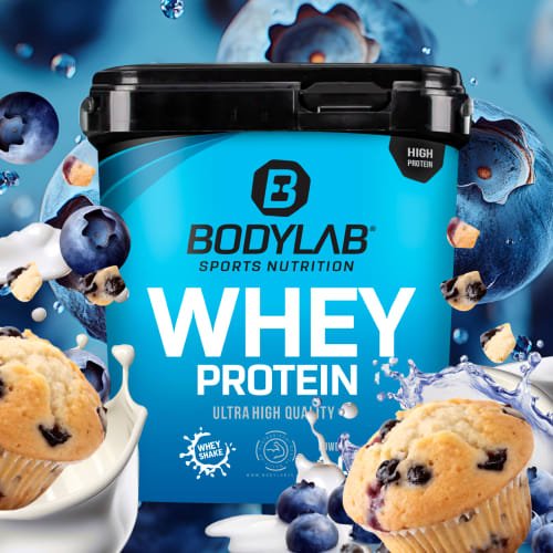 Whey Protein - 1000g - Blueberry Muffin