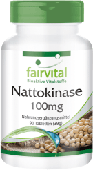 Nattokinase 100mg (90 Tabletten)