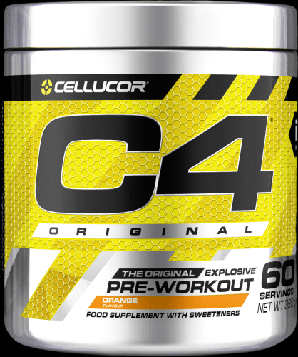 C4 Original Pre-Workout - 408g - Orange
