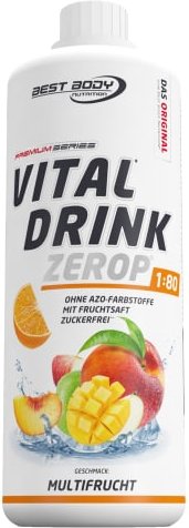 Vital Drink Konzentrat - 1000ml - Multifrucht