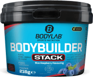 Bodybuilder Stack Powder - 216g - Blue Raspberry Flavouring