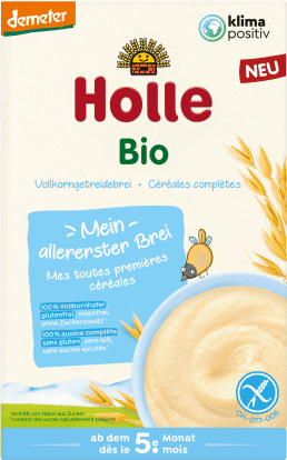Bio-Vollkorngetreidebrei – Mein allererster Brei ab dem 5. Monat (250g)