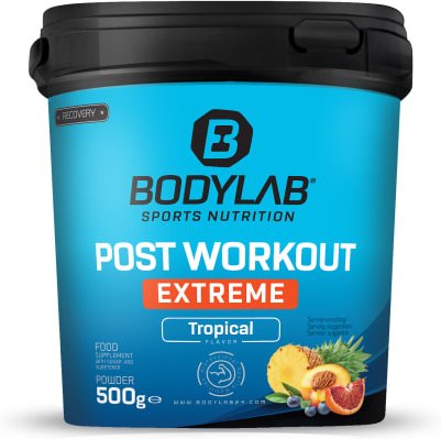Post Workout Extreme - 500g - Tropical Flavor