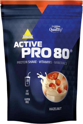 Thumbnail - Active Pro 80 - 500g - Haselnuss