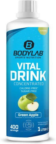 Vital Zero Drink - 1000ml - Green Apple