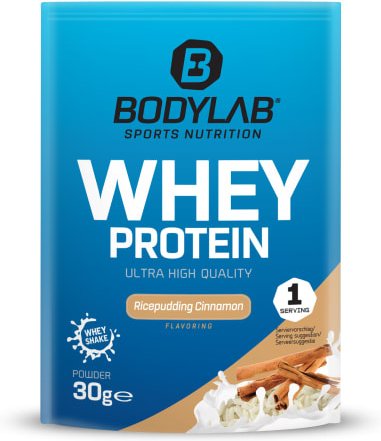 Whey Protein Probe - 30g - Ricepudding Cinnamon