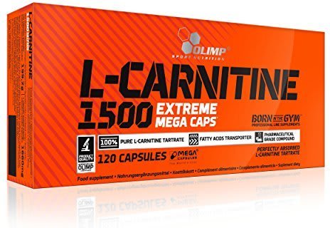 L-Carnitine 1500 Extreme Mega Caps (120 Kapseln)