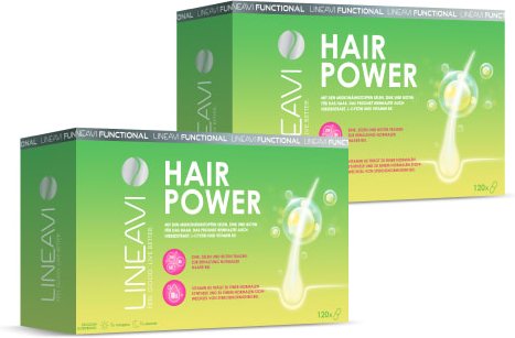 Haarkraft 4-Monatspackung (2x120 Kapseln)