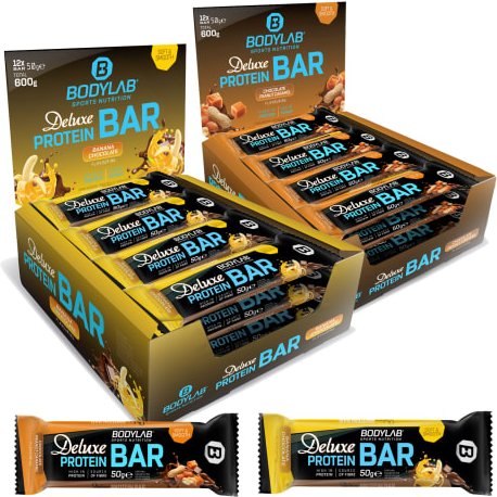 2 x Deluxe Protein Bar (je 12x50g)