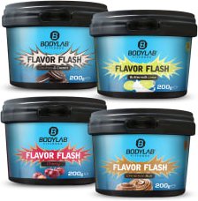 4 x Bodylab Flavor Flash