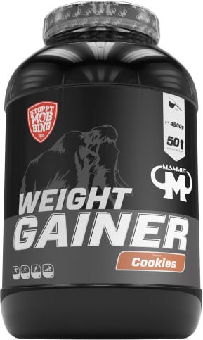 Weight Gainer Crash 5000 - 4500g - Cookies