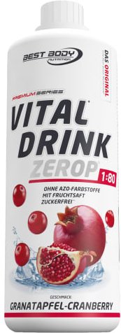 Vital Drink Zerop - 1000ml - Pomegranate Cranberry