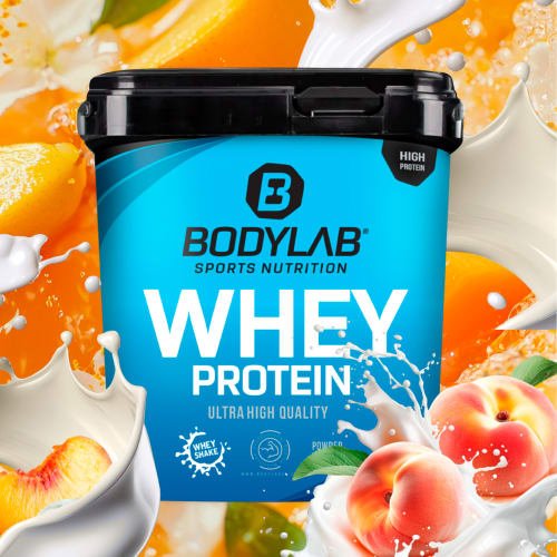 Whey Protein - 2000g - Yoghurt Peach