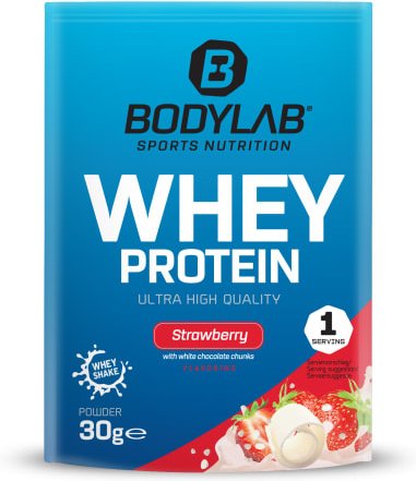 Whey Protein Probe - 30g - Strawberry-White Chocolate
