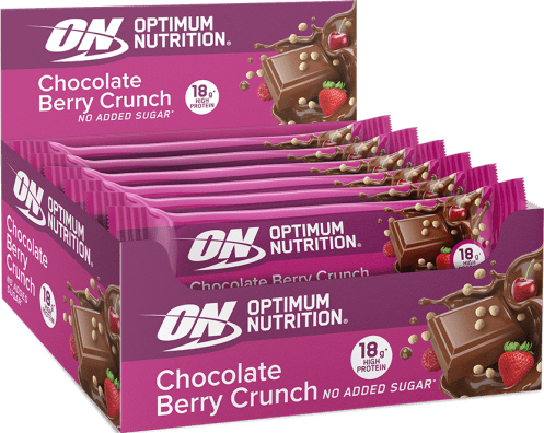 Chocolate Bar - 12x55g - Berry Crunch