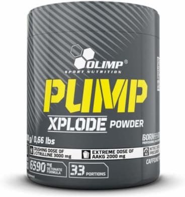 Pump Xplode - 300g - Fruit Punch