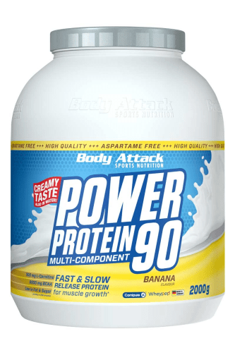 Power Protein 90 - 2000g - Banana